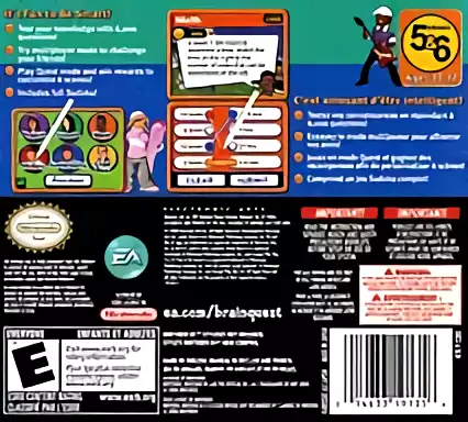 Image n° 2 - boxback : Brain Quest - Grades 5 & 6